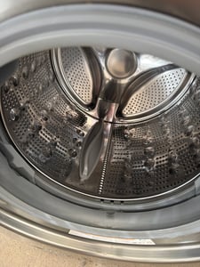 Grey front load washer - $579.00 - LG-WS-0000033