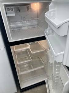 Frigidaire stainless steel top mount refrigerator - $469.00 - FG-RF-0000044