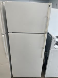 GE white top mount refrigerator - $299.00 - GE-RF-0000058