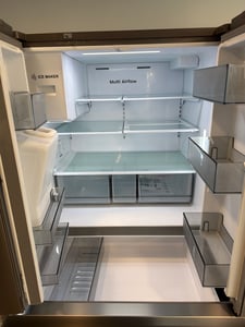 4 door French door stainless steel refrigerator - $1,199.00 - HS-RF-0000003