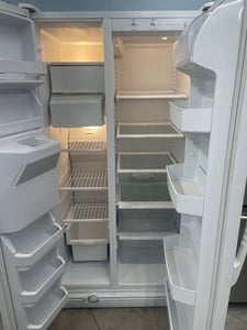 Amana white side by side refrigerator - $599.00 - AM-RF-0000008