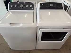 Top load washer and dryer set - $1,099.00 - GE-WD-0000103