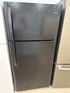Black top mount refrigerator - $399.00 - FG-RF-0000079