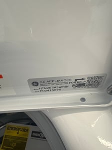 New open box Hotpoint top load washer - $499.00 - HP-WS-0000021