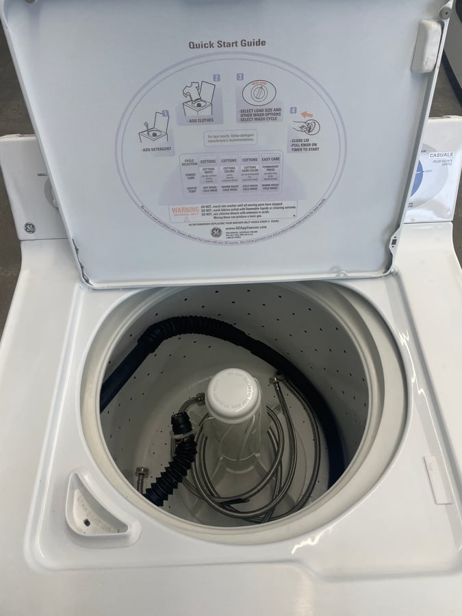 GE top load washer image 2
