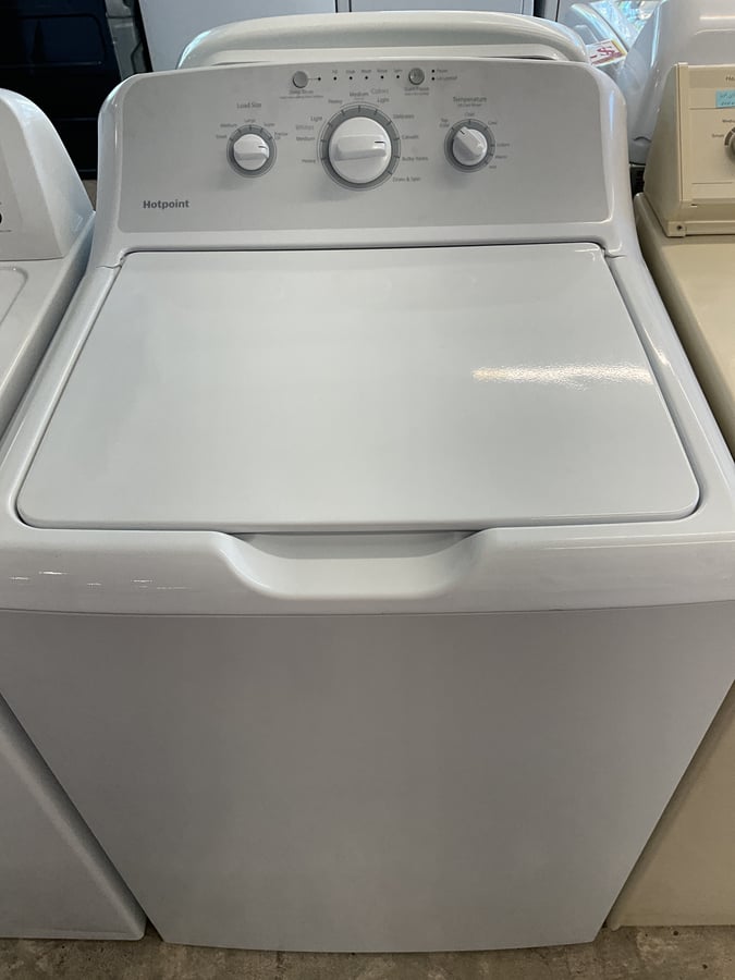 Hotpoint top load washer - Image
