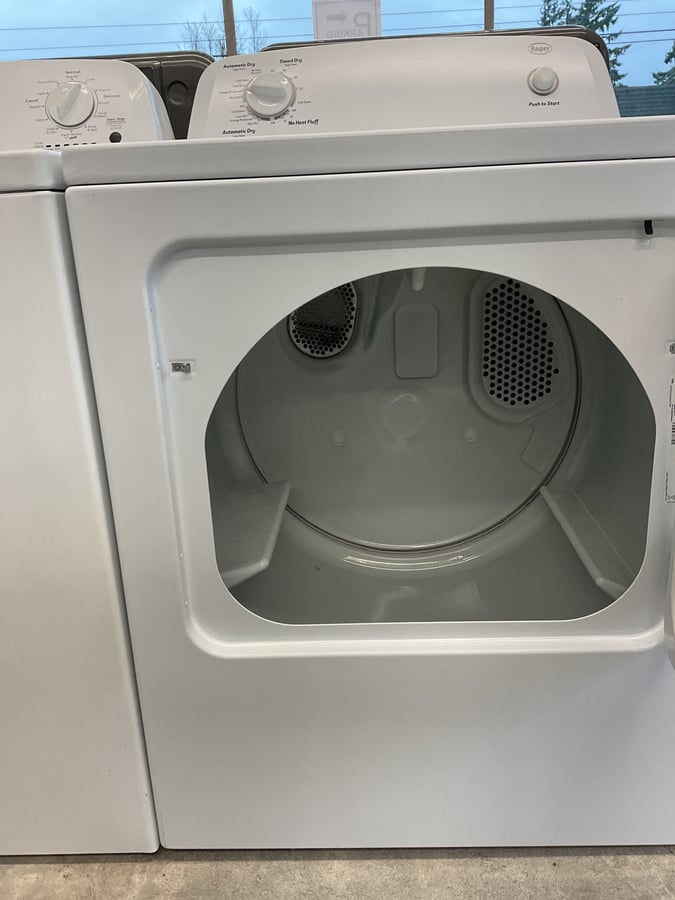 Whirlpool washer and Roper dryer set image 3