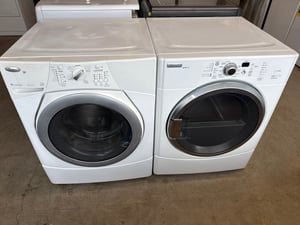 Mismatched whirlpool duet washer and a Maytag dryer set - $899.00 - WP-WD-0000222