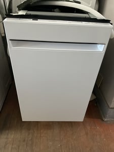 White GE Profile 18” dishwasher - $469.00 - GE-DW-0000040