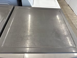 Front load silver color washer and dryer set - $899.00 - LG-WD-0000089