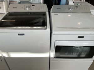 Top load he washer and dryer - $899.00 - MT-WD-0000052