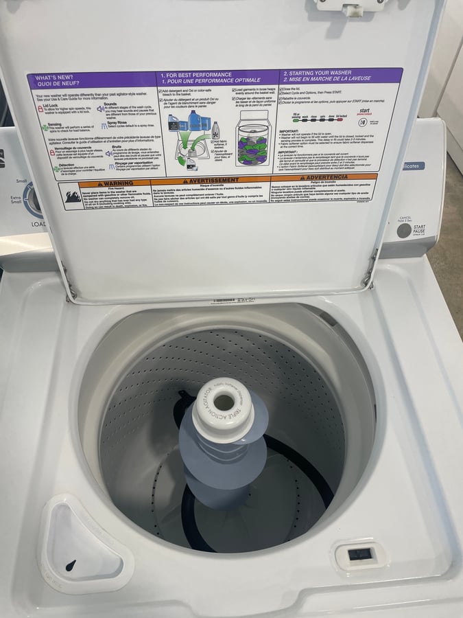 Kenmore top load washer image 2