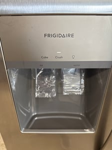 Frigidaire stainless steel side by side refrigerator - $1,199.00 - FG-RF-0000049
