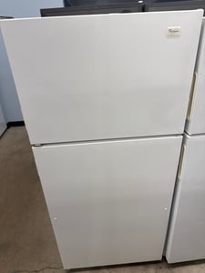 Whirlpool white top mount refrigerator - $299.00 - WP-RF-0000173
