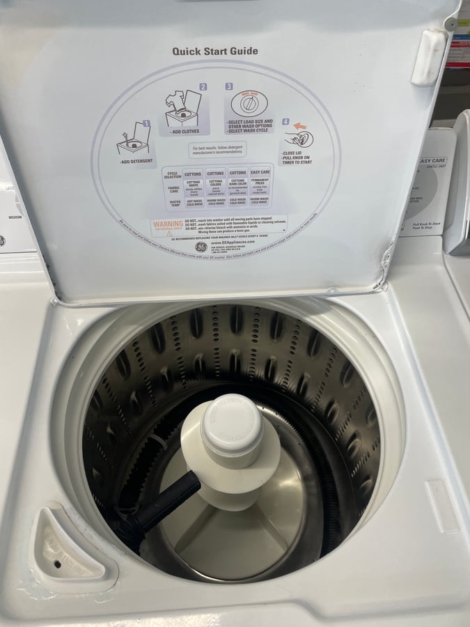 GE top load washer image 2