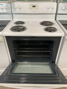 White coil top electric range - $329.00 - FG-RG-0000142