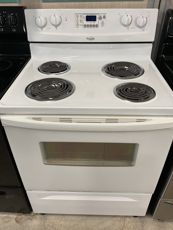 Whirlpool coil top range - Image