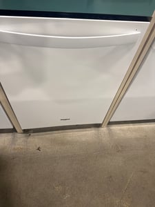 Whirlpool white dishwasher - $399.00 - WP-DW-0000072