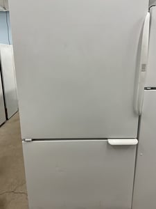 Bottom freezer white refrigerator - $579.00 - AM-RF-0000030