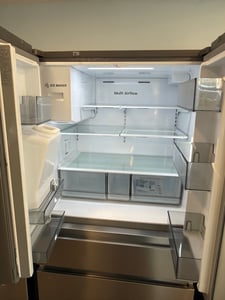 4 door French door stainless steel refrigerator - $1,199.00 - HS-RF-0000003