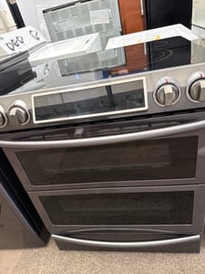 Slide-in flex dual door electric range - $999.00 - SS-RG-0000018