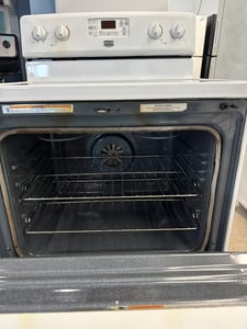 White glass top range - $469.00 - MT-RG-0000008