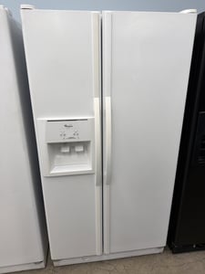 White side by side refrigerator - $599.00 - WP-RF-0000201