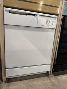 Hotpoint white dishwasher - $279.00 - HP-DW-0000005