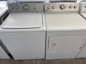 Centennial washer and 27”wide  dryer set - $799.00 - MT-WD-0000050