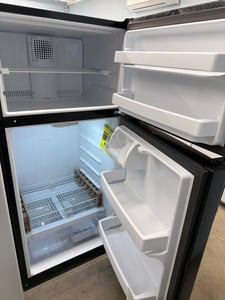 Black top mount refrigerator - $599.00 - GE-RF-0000279