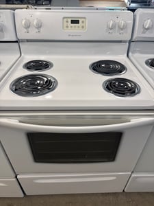 Frigidaire white coil top range - $299.00 - FG-RG-0000137