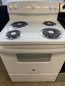 New open box GE coil top range - $599.00 - GE-RG-0000089