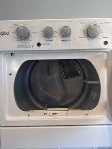 Whirlpool 27”wide laundry center - $899.00 - WP-LC-0000047