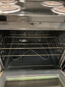 Stainless steel coil top range - $469.00 - FG-RG-0000104