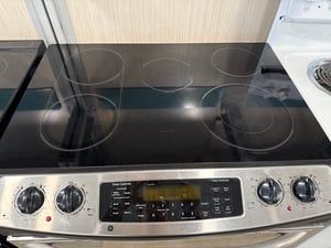 GE stainless steel slide in range - $599.00 - GE-RG-0000122