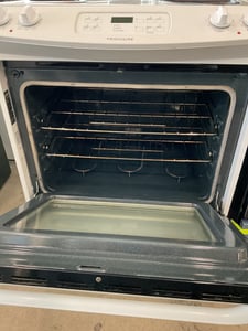 White coil top slide in range - $699.00 - FG-RG-0000138