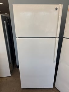 GE white top Mount refrigerator - $439.00 - GE-RF-0000266