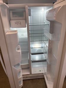 Whirlpool white side by side refrigerator - $1,069.00 - WP-RF-0000087
