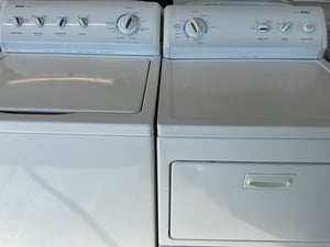 Top load washer and dryer - $777.00 - KM-WD-0000128