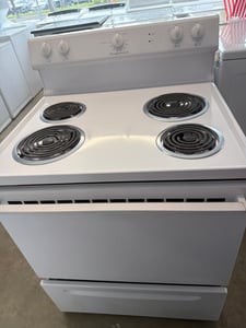 White coil top range - $379.00 - FG-RG-0000151