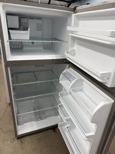 Stainless steel topmmount refrigerator - $579.00 - WP-RF-0000206