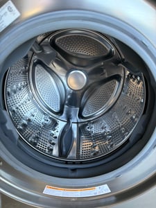 Charcoal grey front load washer and dryer set - $999.00 - LG-WD-0000141