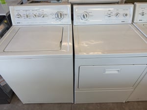 90 series washer and 27”wide dryer set - $699.00 - KM-WD-0000131