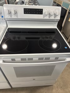 GE white glass top range - $799.00 - GE-RG-0000216