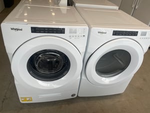 Whirlpool front load washer and dryer set - $1,199.00 - WP-WD-0000059