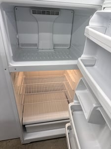 White top mount refrigerator - $299.00 - HP-RF-0000061