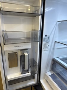 Stainless steel french door refrigerator - $1,499.00 - SS-RF-0000019