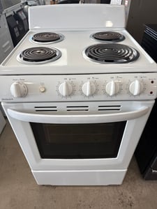 24”wide coil top range - $469.00 - HP-RG-0000074