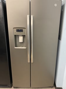 Side by side slate refrigerator - $769.00 - GE-RF-0000294