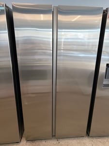 Samsung stainless steel side by side refrigerator - $899.00 - SS-RF-0000022